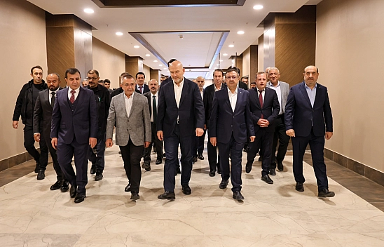 Eski İçişleri Bakanı Soylu, Malatya'da