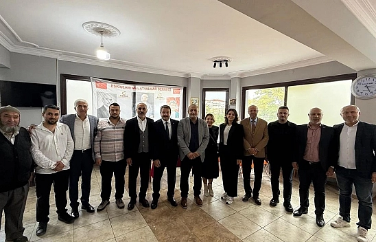 Eskişehir Malatyalılar Derneği'nde Görev Değişimi