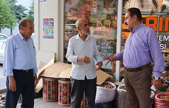Esnafın Işığı Yanmadan Malatya Aydınlanmaz! Sorunlara Çare Aranıyor...