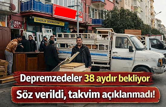 Eşya yardımı askıya mı alındı?