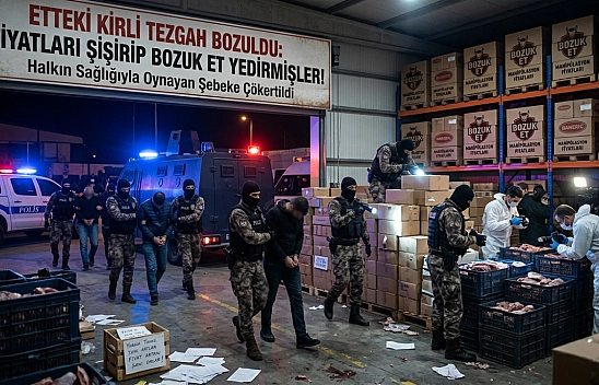 Etteki Kirli Tezgah Bozuldu: Fiyatları Şişirip Bozuk Et Yedirmişler!