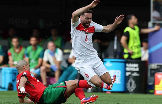 EURO 2024: Türkiye: 0 - Portekiz: 3 (Maç sonucu)