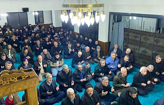 Malatya'da Yıkılan Camiler Yeniden Ayağa Kalkıyor....