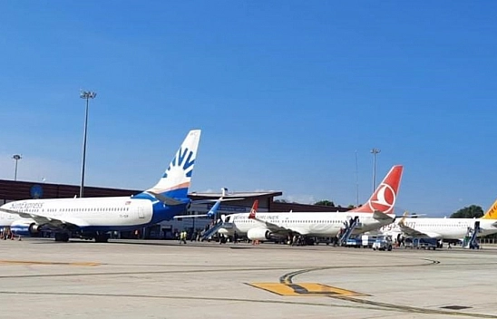 Malatya'da 75 Bin Yolcu Uçtu