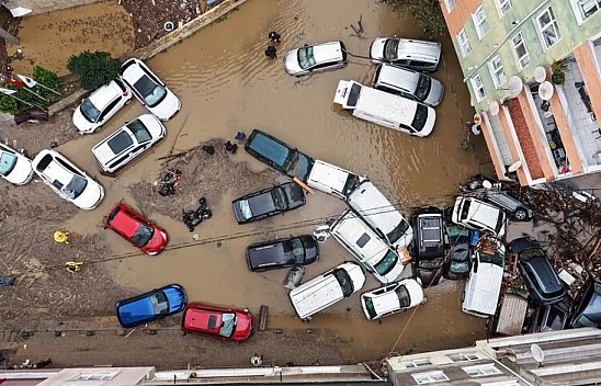 Eylül ayının afet bilançosu açıklandı: Listede ilk sırada sel ve fırtına var