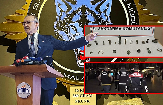 Faaliyet Raporu Paylaşıldı! İşte Malatya'nın Suç Haritası...