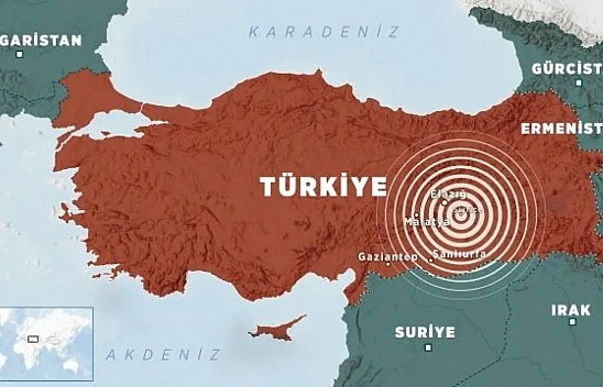 Yapay zeka artık Doğu Anadolu'daki Fayları da tespit ediyor