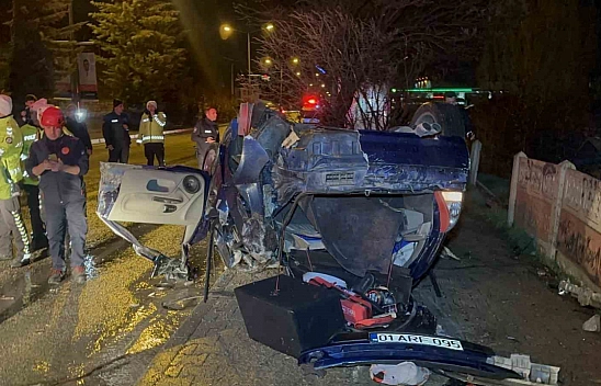 Kazada ağır yaralanmıştı, hayat mücadelesini kaybetti