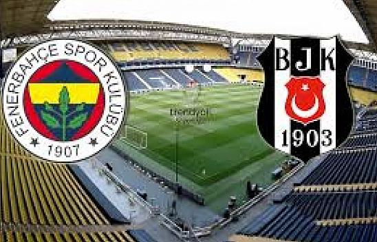 Fenerbahçe - Beşiktaş maçının ilk 11'i belli oldu!