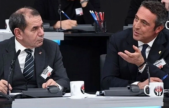 Fenerbahçe, Galatasaray ve TFF'den ortak açıklama