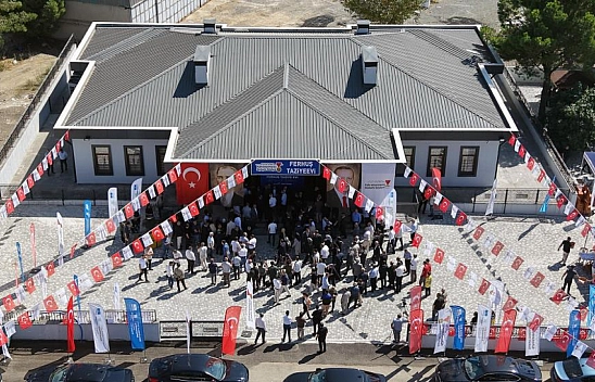 Ferhuş Taziyeevi hizmete açıldı