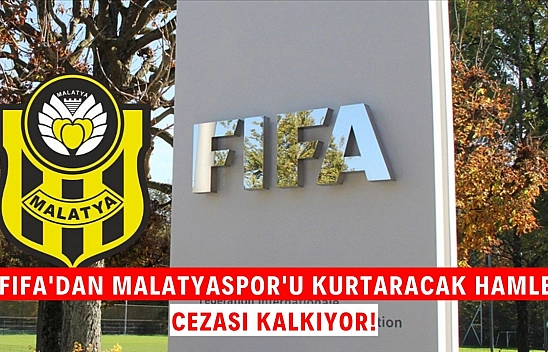 FIFA'dan Malatyaspor'u kurtaracak hamle: Cezası kalkıyor!