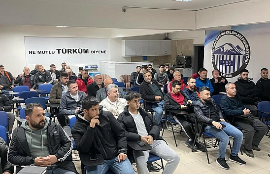 Fikstür çekimi yapıldı