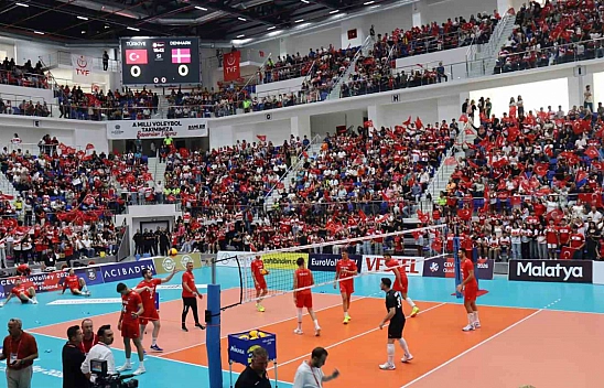 Filenin Efeleri, Malatya'da tarih yazdı! Efeler, Avrupa biletini kaptı...