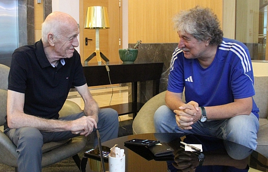 Filenin Efsanesinden Malatya'ya Teşekkür: Bu Coşku Bizi Her Zaman Etkiledi!