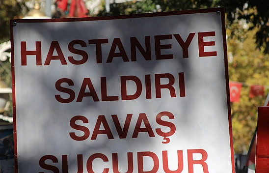 Binlerce Malatyalı  Şehit Yahya Sinvar İçin Haykırdı!