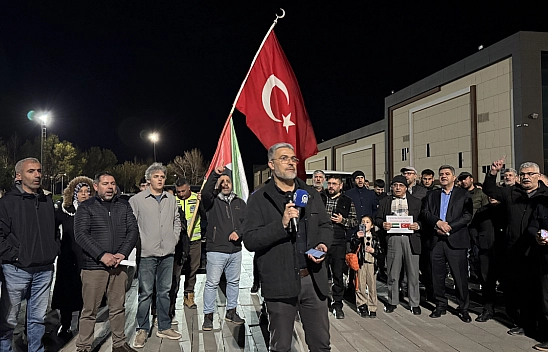 Filistinli esirler için Malatya seferber oldu