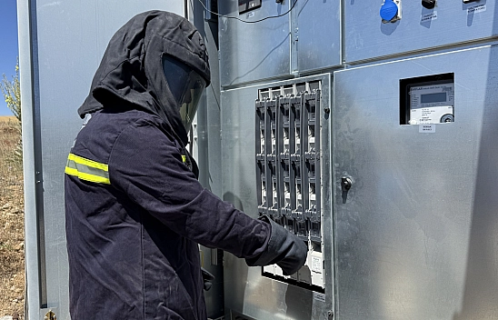 Fırat EDAŞ, Malatya'da 64 bin hanenin enerjisini kayıp kaçaktan korudu