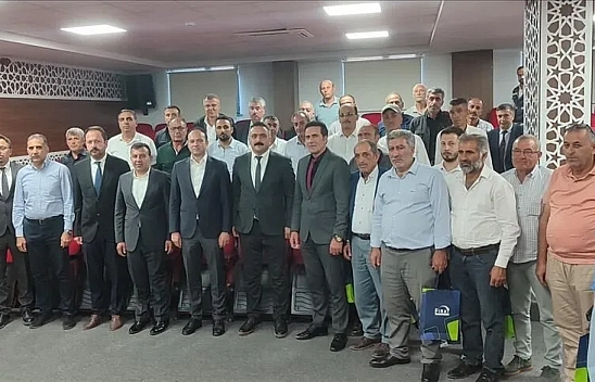 Fırat EDAŞ, Malatya'da enerji altyapısı için muhtarların taleplerini dinledi