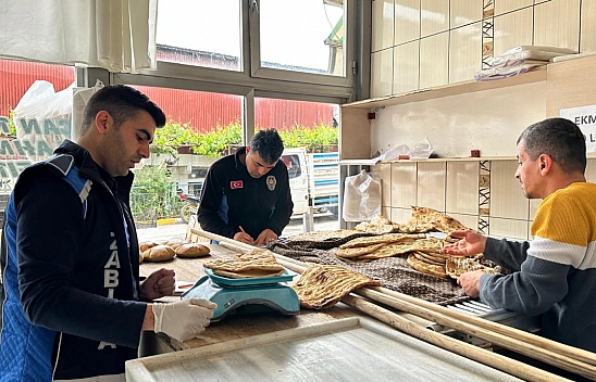 Fırınlar denetleniyor!