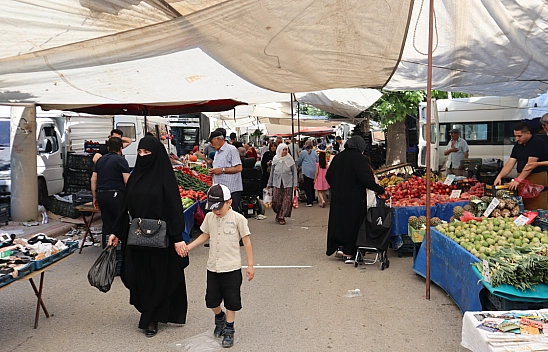 Fiyatlar çakıldı! Malatya'da sebze-meyve fiyatları yüz güldürdü