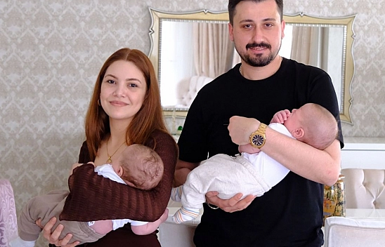 Fon desteğiyle evlenen 5 çiftten biri bebek sahibi oldu