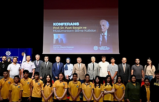 Fuat Sezgin anıldı!