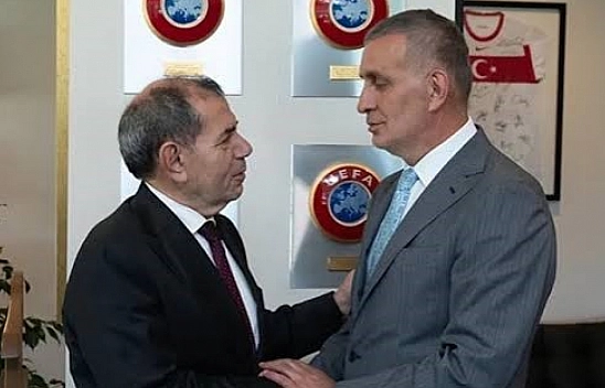 Galatasaray'dan TFF'ye tarihi rest!