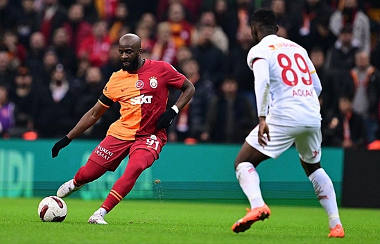 Galatasaray, evinde Kayserispor'u yendi