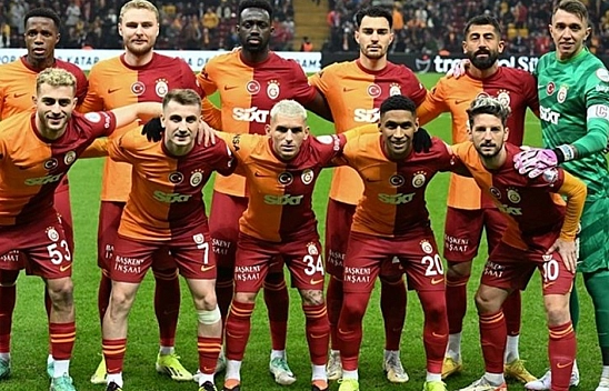 Galatasaray'ın maç programı belli oldu