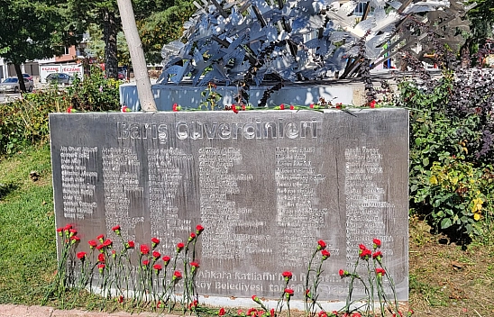 Gar Katliamı 11'inci yılında da unutulmadı