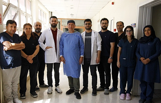 GAÜN Hastanesi'nde karaciğer tümörü tedavisinde bir ilk