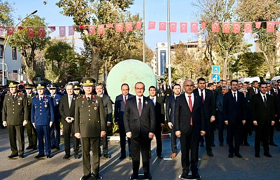Malatya'da 87. Yıl Anma Töreni Düzelendi