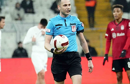 O maçı Murat Erdoğan yönetecek
