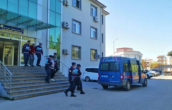 Gaziantep'te 'Kalkan' operasyonu