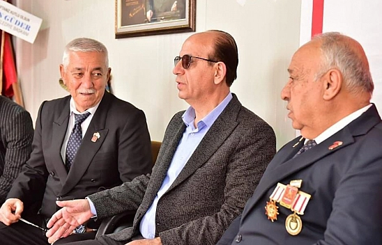 Gazilerimize önem veriyoruz