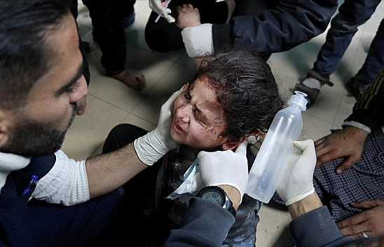 Gazze'de 29 bin 606 kişi katledildi