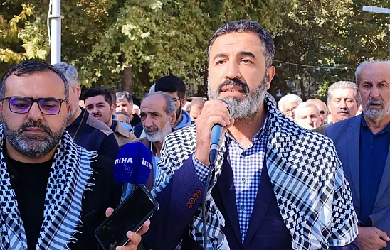 Gazze'deki Acılara Malatya'dan Tepki!