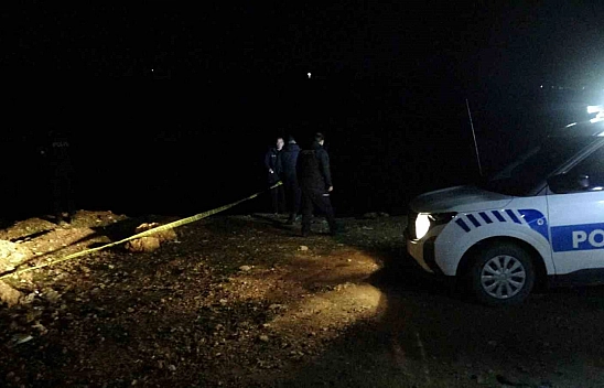 Malatya'da gölette ceset bulundu! Boğulma anının görüntüleri ortaya çıktı