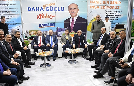 Malatya'nın Eşsiz Zenginlikleri İstanbul'da Tanıtıldı!