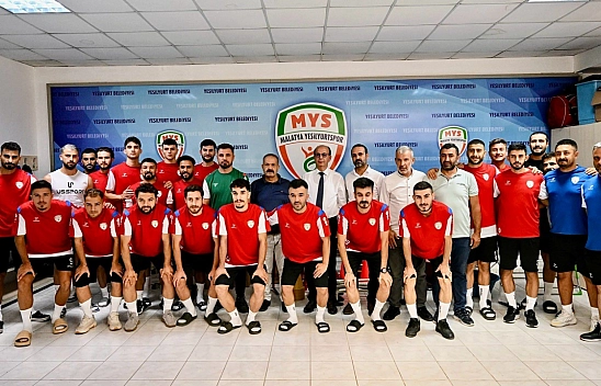 Malatya Yeşilyurtspor'u Ligde Başarıyla Görmek İstiyoruz