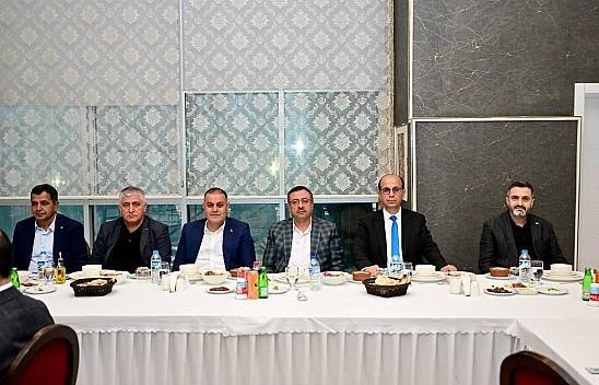 Geçit'ten Dayanışma Vurgusu: 'Malatya İçin Birlik Şart'