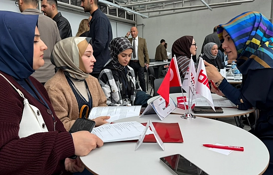 Geleceğin bilişimcileri Malatya'da iş dünyasıyla buluştu