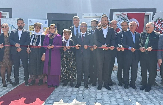 Geleneksel El Sanatları Merkezi açıldı