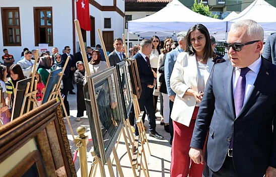 Geleneksel el sanatları projesinde yıl sonu sergisi açıldı