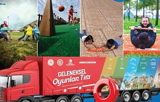 Geleneksel Oyunlar Tırı Malatya'da