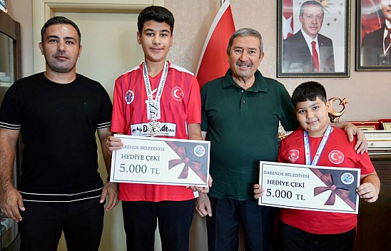 Genç sporculardan büyük başarı!