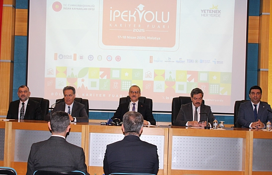 Genç yeteneklere fırsat|İş Dünyası Malatya'da öğrencilerle buluşuyor!!!