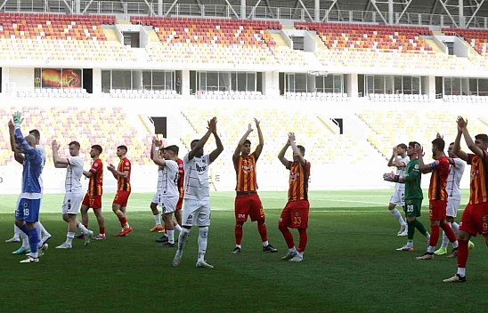 Rekorlarla Küme Düşen Yeni Malatyaspor, Gençlerbirliği'ni Süper Lig'e Taşıdı….!