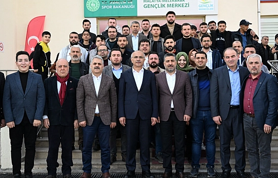 Gençlere yönelik projemiz var